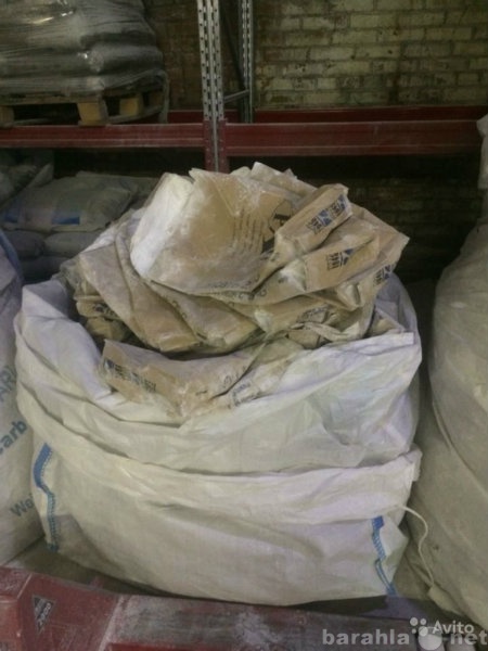 Продам: Бумажные мешки из под сыпучих смесей