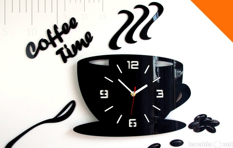Продам: Настенные часы Чашка кофе