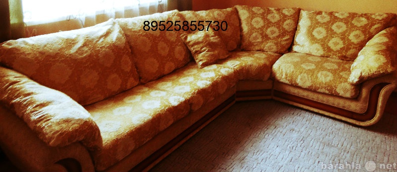 Продам: диван угловой и кресло