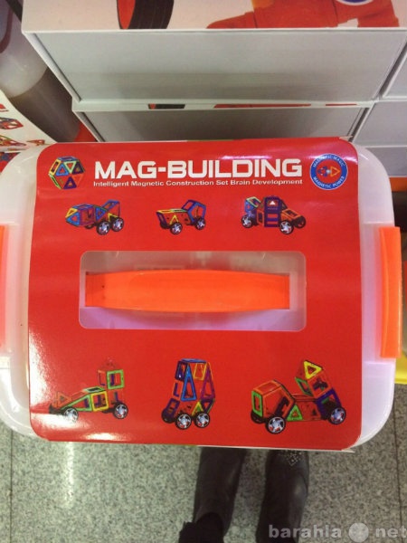 Продам: Магнитный конструктор «MAG – BUILDING»