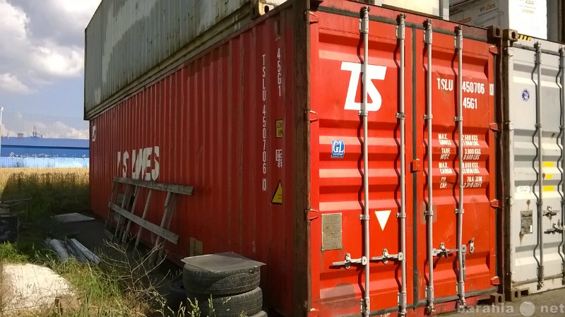 Продам: контейнер транспортный 76 куб.м