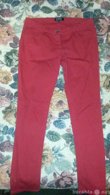 Продам: Красные брюки