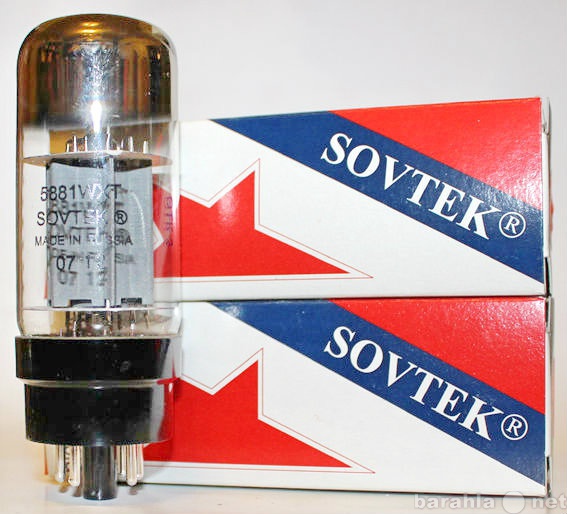 Продам: 5881WXT Sovtek