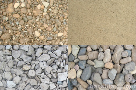 Продам: Песок, щебень, гравий, ПГС