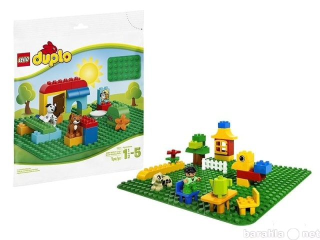 Продам: Lego Строительная пластина зеленого цвет