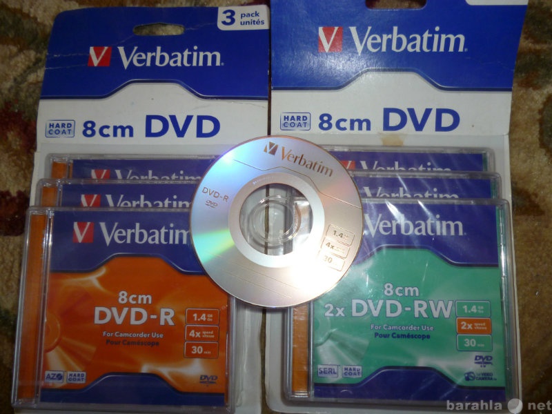 Продам: DVD-R 8см диски д/видеокамеры камкордера