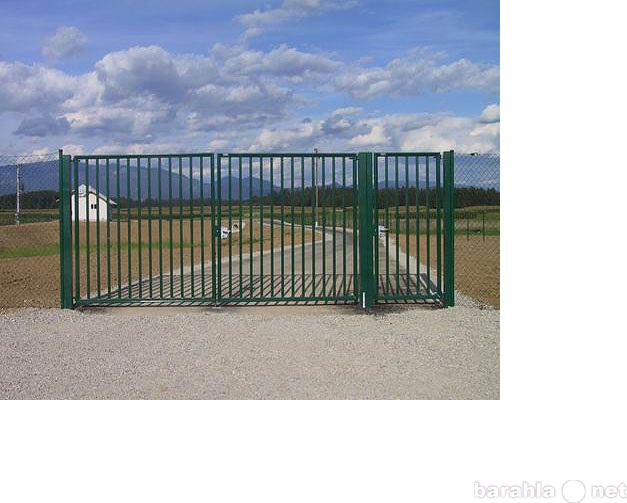 Продам: Ворота, калитка, секции заборные