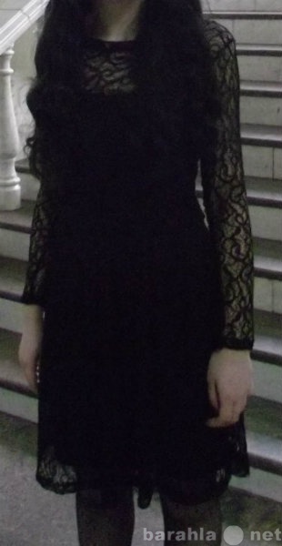 Продам: Черное платье, размер 42