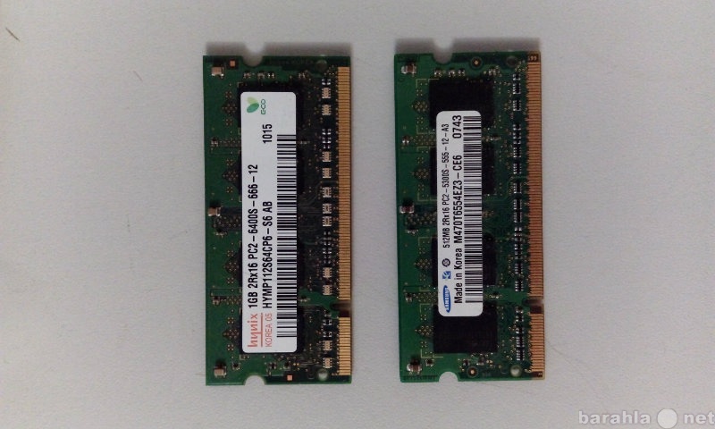 Продам: Sodimm DDR2