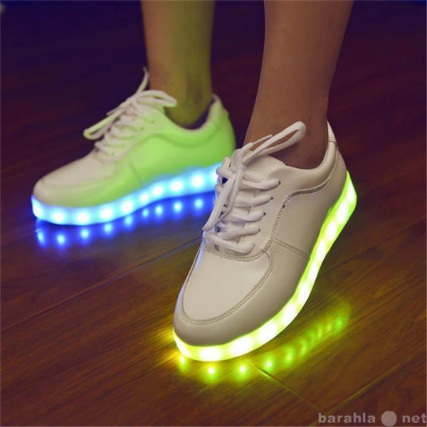 Предложение: Светящиеся кроссовки LED-KROSS