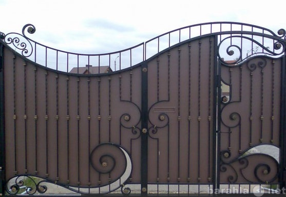 Продам: Кованые ворота "Лира"