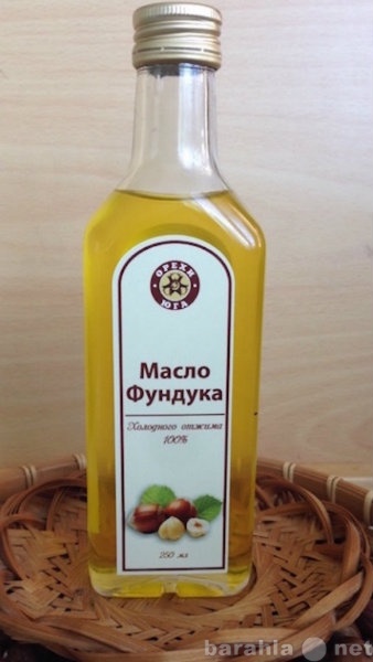 Продам: Масло Фундука 250 мл