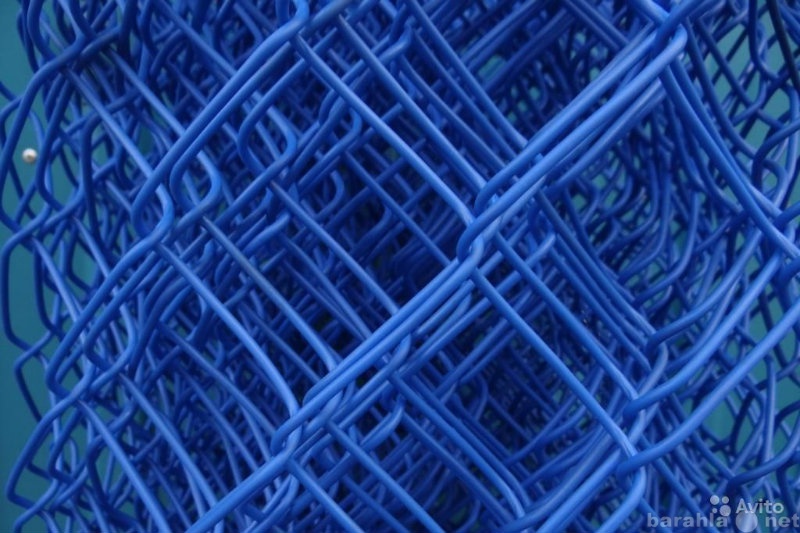 Продам: Сетка плетеная ПНД 50*2,5*1500 синяя