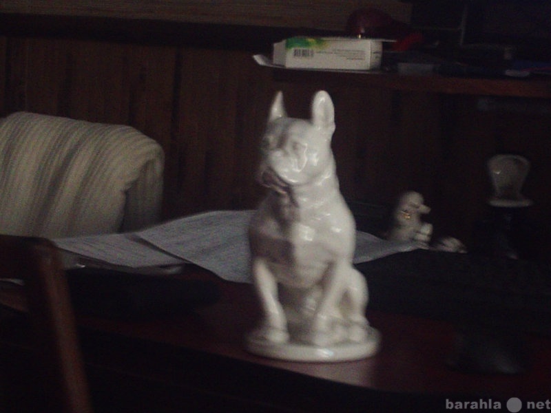 Продам: статуэтка собака