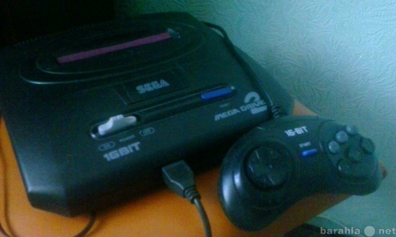 Продам: Игровая приставка Sega Mega Drive 2