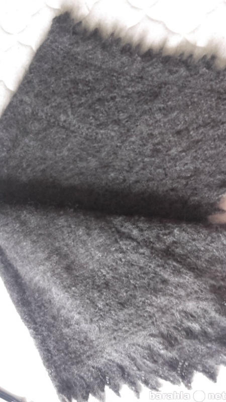 Продам: Ажурный серый платок из козьего пуха