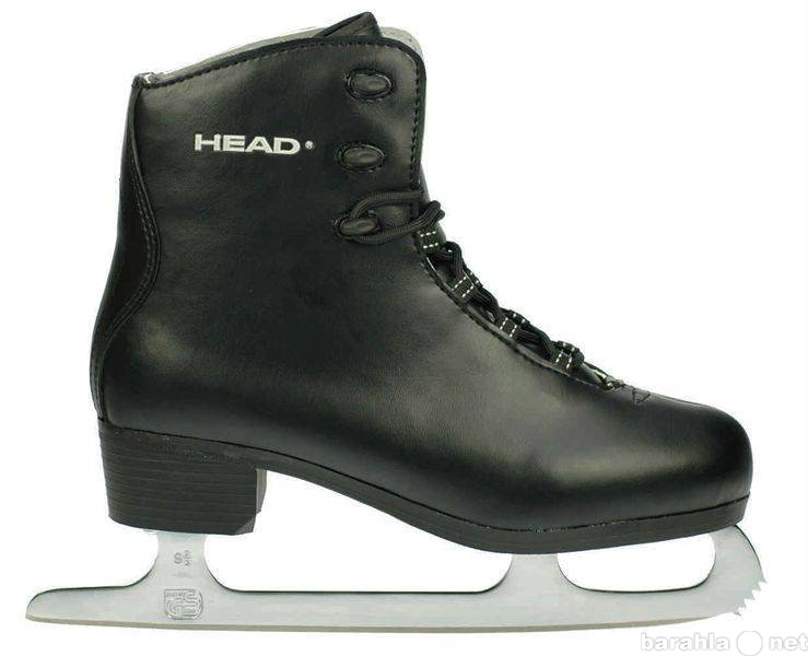 Продам: коньки фигурные HEAD FL-1.6 черные новые