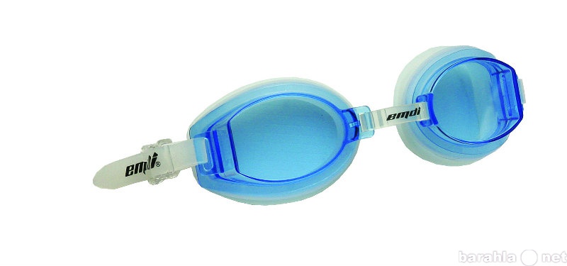 Продам: очки для плавания emdi голубые, черные