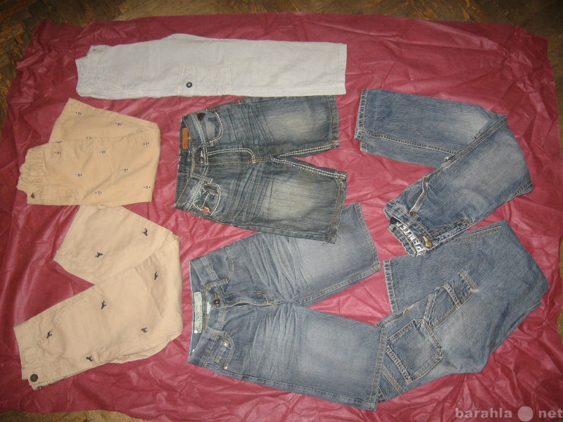 Продам: Фирменные брюки/джинсы/шорты 6-8 лет