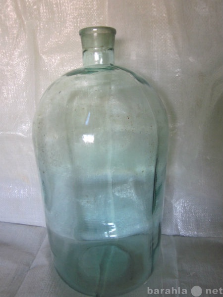 Продам: бутыль стекло 10 и 20 литр