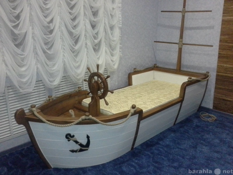 Продам: Кровать-корабль