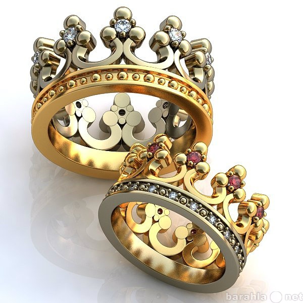 Продам: Обручальные кольца-короны. Хит от от сту