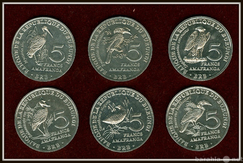 Продам: Монеты Бурунди