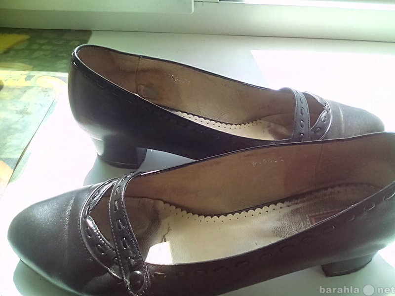 Продам: Туфли женские из натуральной кожи
