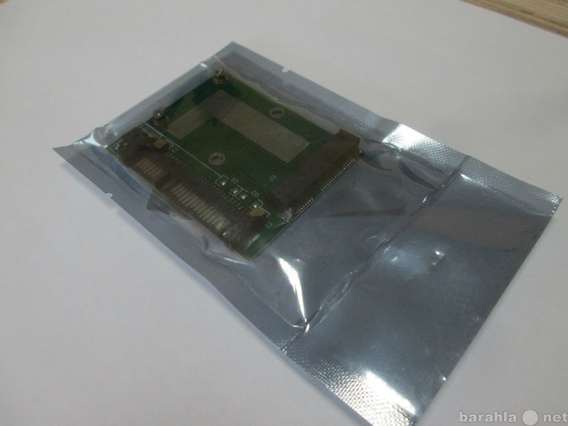 Продам: Mini PCI-E to msata 2.5 HDD