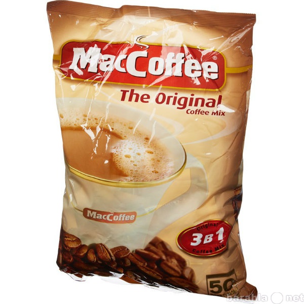Продам: Растворимый кофе MacCoffee 3в1