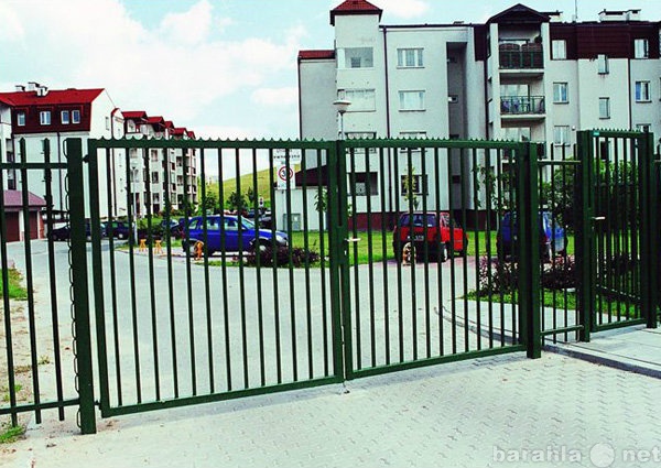 Продам: садовые металлические ворота