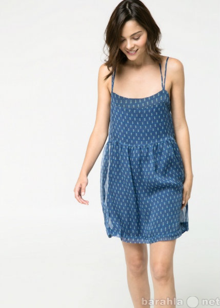 Продам: Новое синее платье