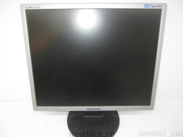 Продам: Монитор жк 19" samsung