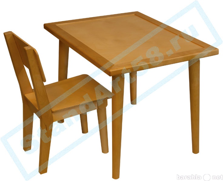 Продам: Детские столы и стульчики