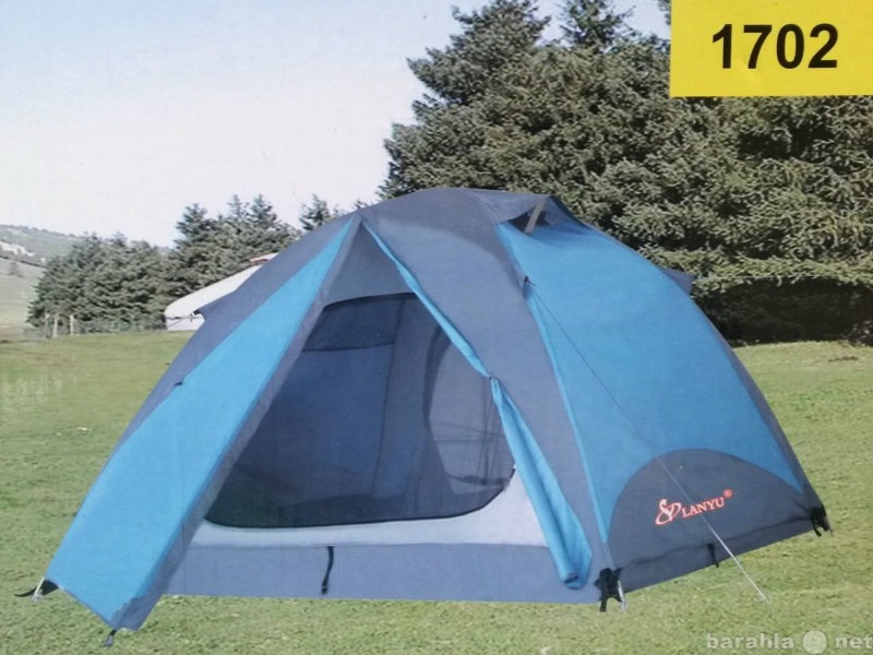 Продам: Трехместная туристическая палатка lanyu