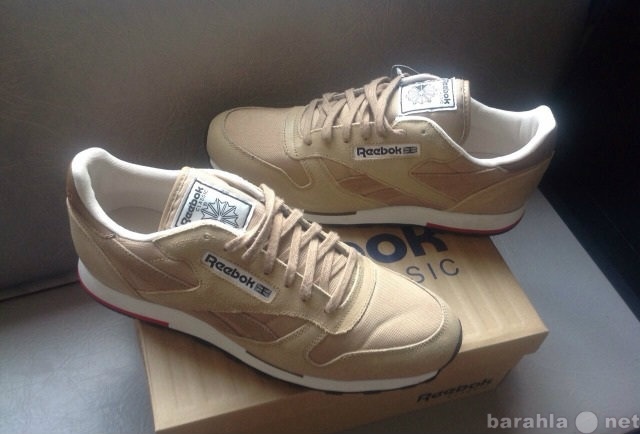 Продам: Reebok CL leather