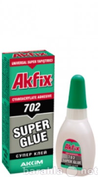 Продам: Akfix 702 Супер Клей Секундного действия