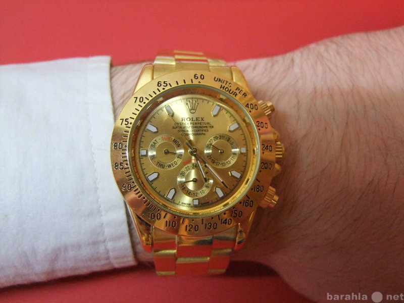 Продам: Часы Rolex Daytona золото