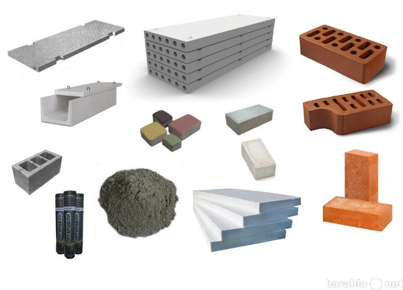 Продам: кирпич, керамзитоблок, бетон
