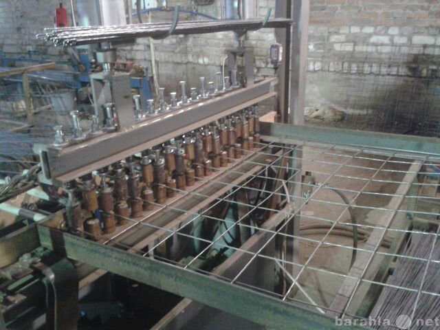 Продам: Оборудование для производства арм. сетки