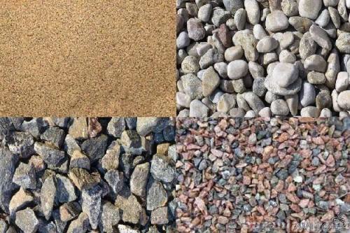 Продам: щебнь, песок, отсев, ПГС, цемент