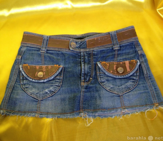 Продам: Юбки джинсовые