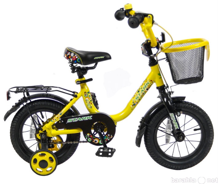 Продам: Велосипед детский LIDER STARK желтый/чер