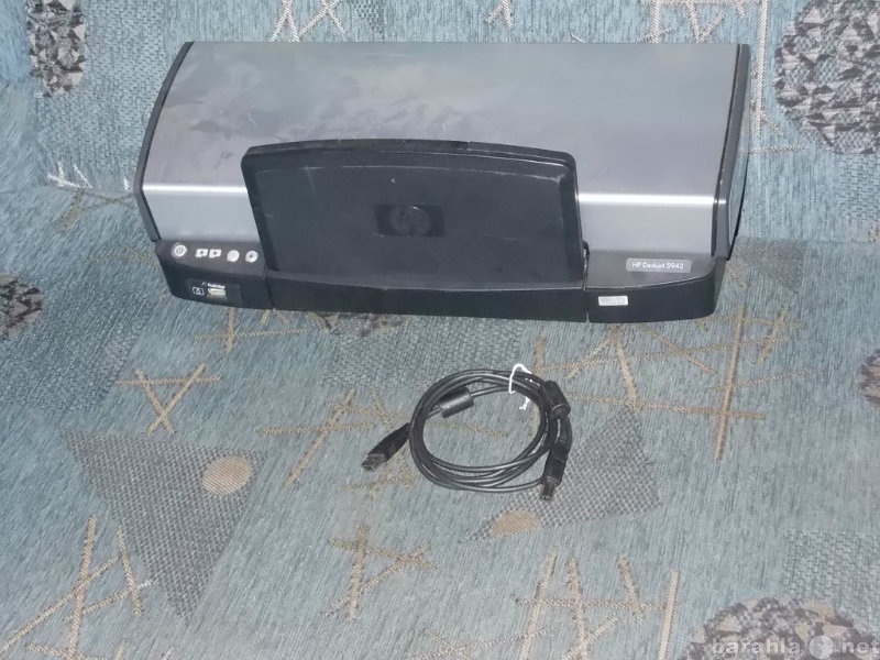 Продам: Принтер HP Deskjet 5943