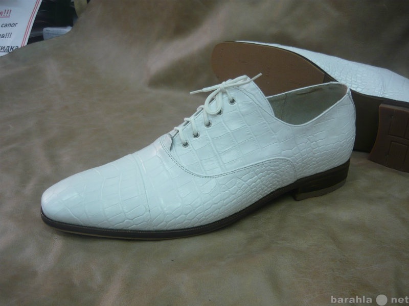 Предложение: Обувь из натуральной кожи Пошив и ремонт