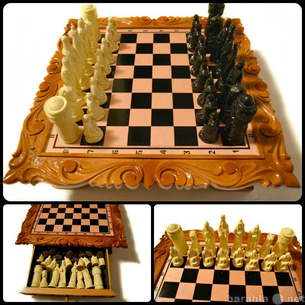 Продам: Ручная работа – шахматы по оригинальным