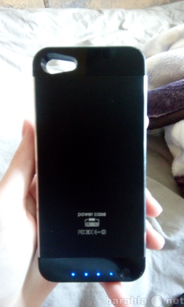 Продам: Чехол-аккумулятор на айфон 5