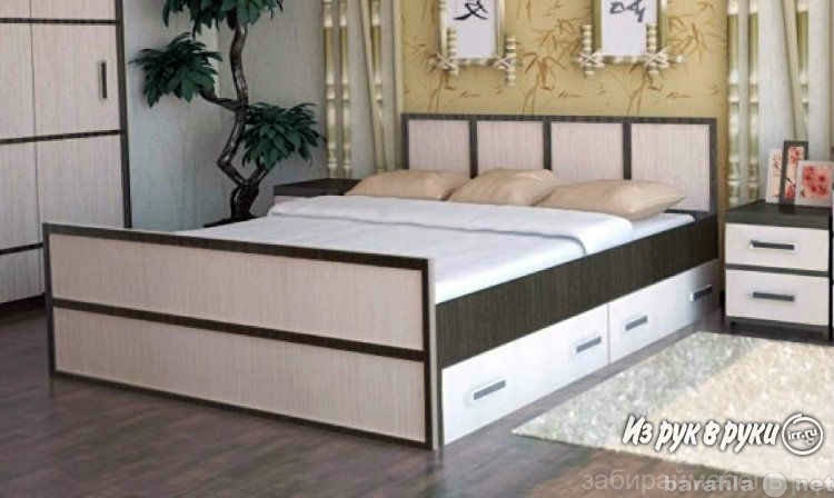 Продам: Кровать Сакура разные размеры (1,4/1,6м