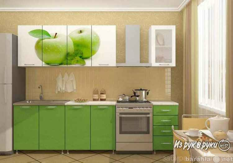 Продам: кухонный гарнитур яблоко лдсп 2,0 м новы