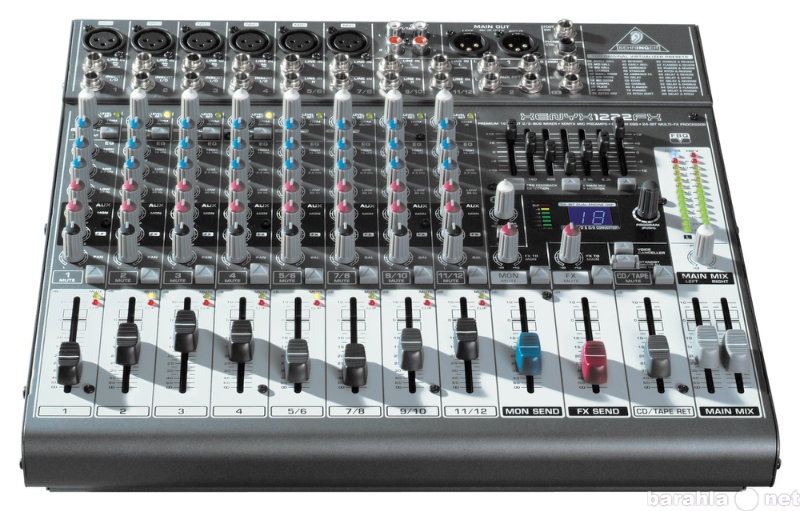 Продам: Behringer xenyx 1222 fx